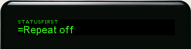 StatusFirst showing Repeat status